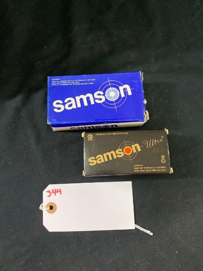 SAMPSON 9MM LUGER HOLLOW POINT (X2)