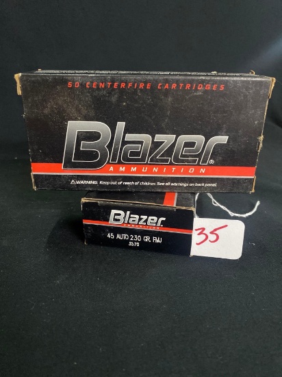 CCI BLAZER 45 ACP (X2)