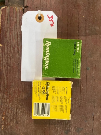 REMINGTON 410 GA RIFLED SLUGS (X2)