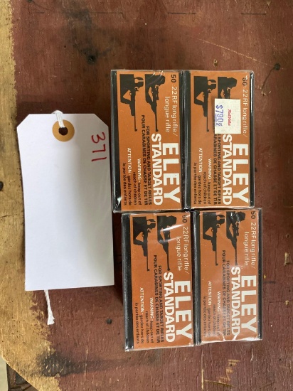 ELEY STANDARD 22 CAL 400 ROUNDS (X1)