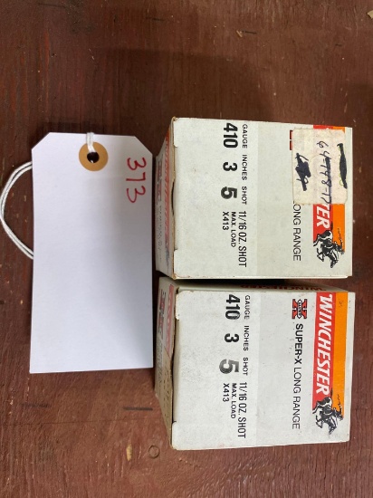 WINCHESTER 410 GA NO 5 SHOT (X2)