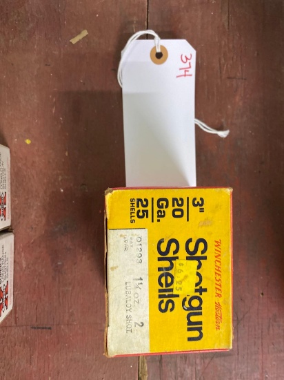 WINCHESTER 20 GA NO 2 SHOT LEAD (X1)