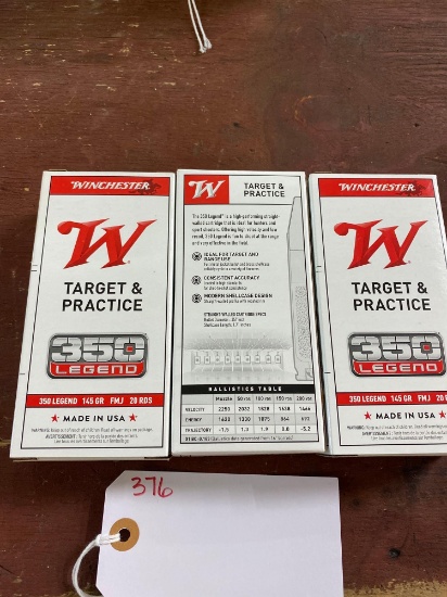 WINCHESTER 350 LEGEND TARGET (X3)