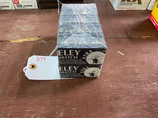 ELEY XTRA MATCH 22 CAL LONG RIFLE 500 ROUND BRICK (X1)