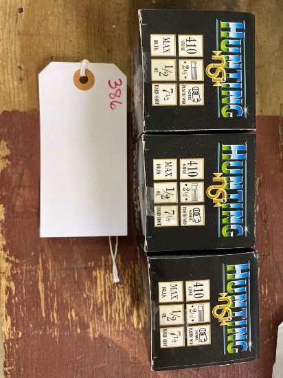 NOBLE 410 GA NO 7 1/2 SHOT (X3)