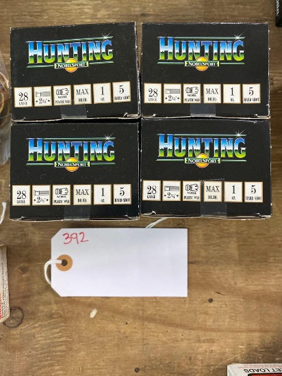 NOBLE 28 GA NO 5 SHOT (X4)