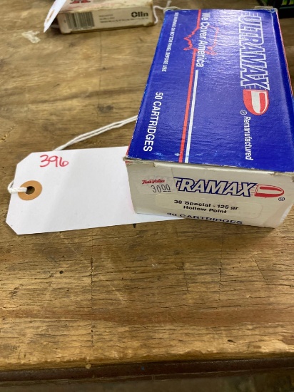 ULTRA MAX 38 SPECIAL HOLLOW POINT (X1)