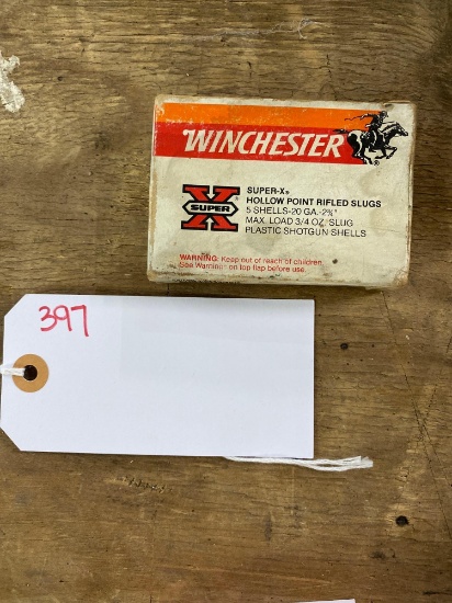 WINCHESTER 20 GA DEER SLUGS (X1)