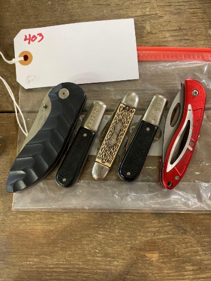 5 - KNIVES VARIOUS BRANDS (X1)