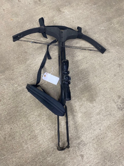 CROSSBOW WITH SIMMONS CROSSBOW SCOPE