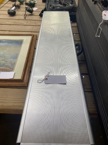 ALUMINUM HARD GUN CASE
