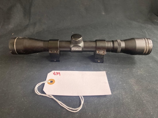 TASCO PRONGHORN SCOPE WITH RINGS