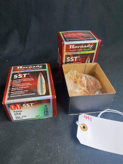 HORNADY SST 7MM BULLETS - (X1)