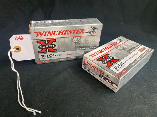 WINCHESTER 30-06 CAL (X2)