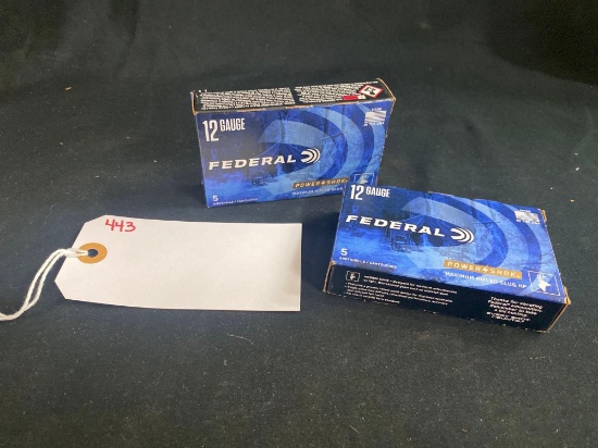 FEDERAL 12 GA RIFLED DEER SLUGS (X2)