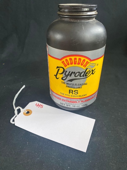 HODGDON PYRODEX POWDER - NEW