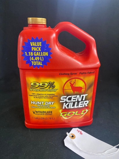 SCENT KILLER GOLD - 1 GAL