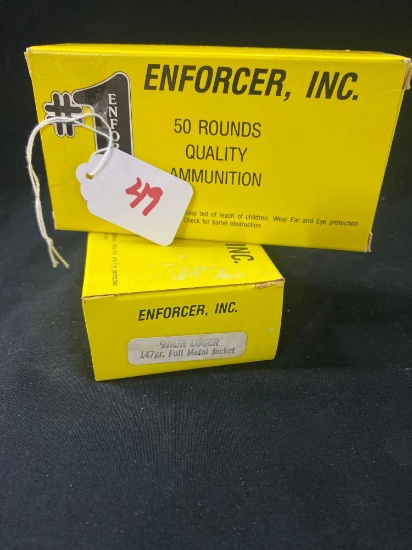 ENFORCER 9MM (X2)