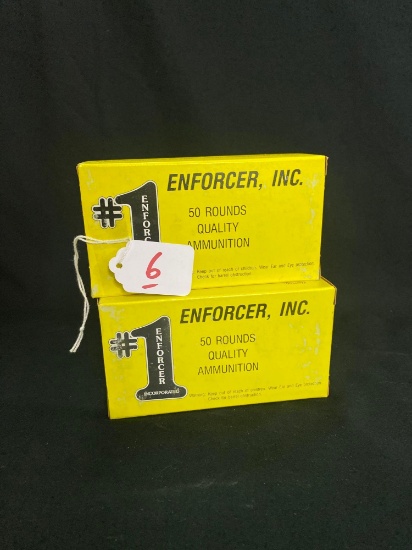 ENFORCER 9MM LUGER (X2)