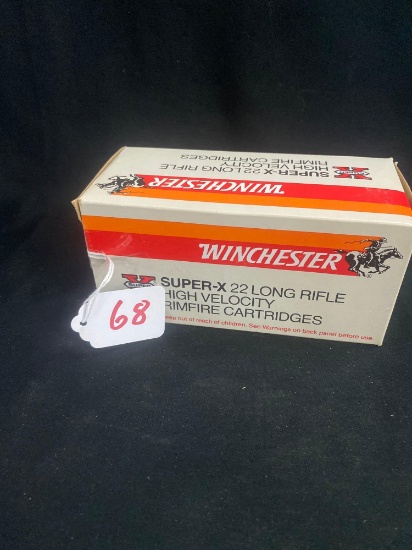 WINCHESTER 22 CAL LONG RIFLE 500 ROUND BRICK (X1)