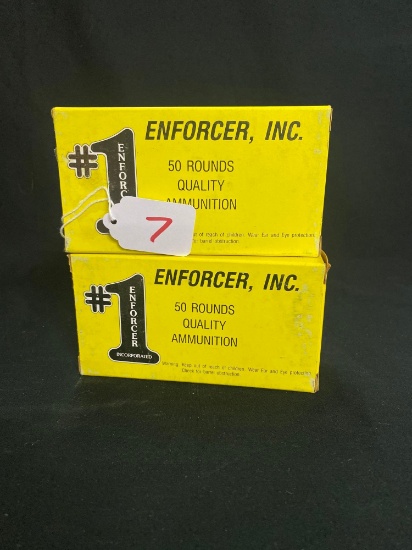 ENFORCER 380 ACP (X2)
