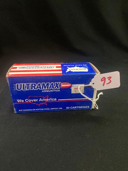 ULTRA MAX 38 SPECIAL HB-WAD CUTTER (X1)