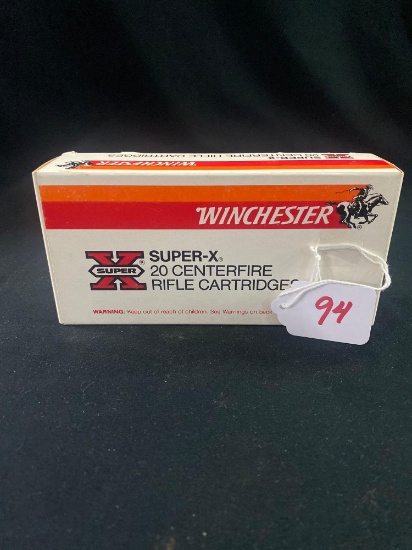 WINCHESTER 6MM REM (X1)