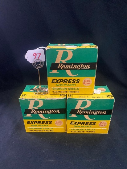 REMINGTON EXPRESS 12 GA NO 4 SHOT (X3)