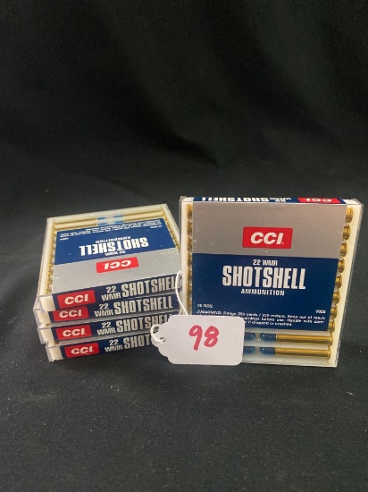 CCI 22 MAG SHOT SHELLS (X5)