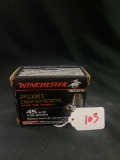 WINCHESTER PDX-1 DEFENDER 45 ACP HOLLOW POINT (X1)