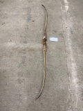 BEAR CUB RECURVE BOW 43 LBS @ 62 IN DATED 1953