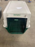 LARGE REMINGTON DOG CRATE - NO SHIPPING AVAILABLE ON THIS LOT