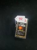 CCI 17 HMR HOLLOW POINT (X1)