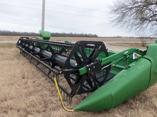 John Deere 630D Hydra Float Draper Header