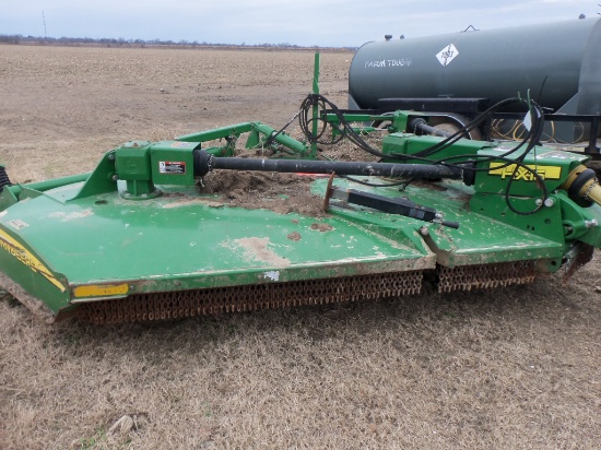 John Deere HX15 Batwing Mower