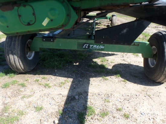 EZ Trail 672 Header Trailer