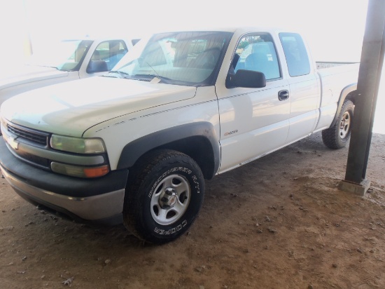 2000 Chev 1500 4x4 Pickup
