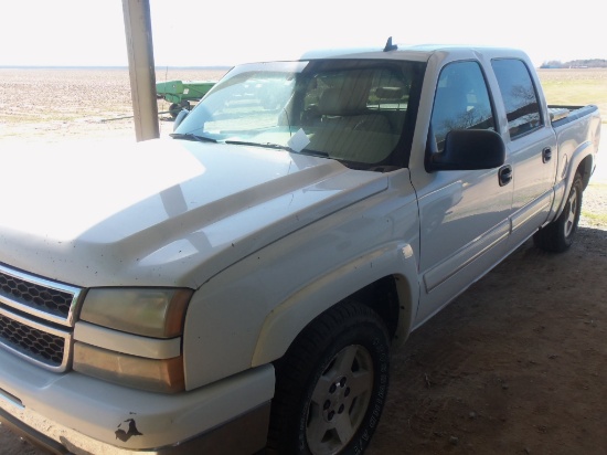 2006 Chev Z71 4 door Pickup