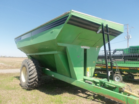 Bigham GCX 850 Grain Cart