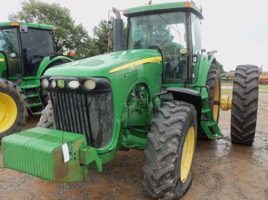 JOHN DEERE 8420 MFWD TRACTOR