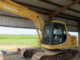 Komatsu PC120LC Trackhoe