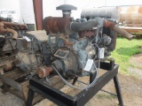 Deutz 5 cyl water cooled Power Unit & Stand