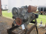 Deutz 6 cyl Power Unit & Stand