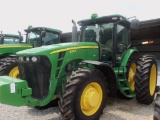 John Deere 8295R MFWD Tractor