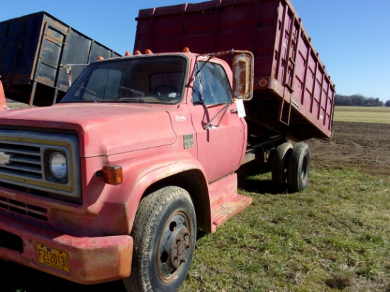 Chevrolet C-60 Hyd Dump Bob Truck