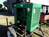 John Deere 4d80 Power Unit & Trailer