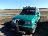 1994 Chevrolet 4x4 Tracker