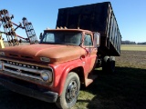 Chevrolet C-60 Hyd Dump Bob Truck