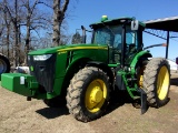 John Deere 8285R MFWD Tractor