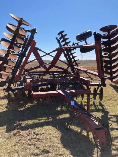 Case-IH 496 apx 25' Disc